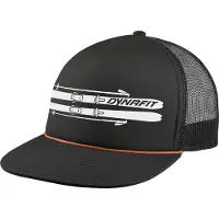 Dynafit - Graphic Trucker Cap - Gorra size One Size, negro/gris