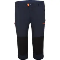 TROLLKIDS - Kid's Hammerfest 3/4 Pants - Pantalones cortos size 146, azul
