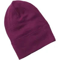 Engel - Baby Hat, Wool/Silk - Gorro size 74/80, morado