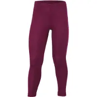 Engel - Children's Leggings - Ropa interior merino size 116, morado
