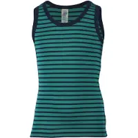 Engel - Kids' Tank Top - Ropa interior merino size 92, turquesa/azul