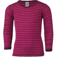 Engel - Kids' Undershirt L/S - Ropa interior merino size 92, morado