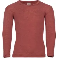 Engel - Kids' Undershirt L/S - Ropa interior merino size 164, rojo