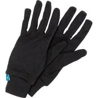 Odlo - Kid's Gloves Active Warm Eco - Guantes size XXS - 1-2 Years, negro