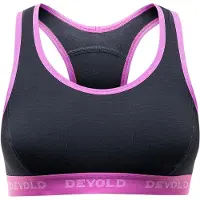 Devold - Double Bra - Sujetador deportivo size XS, negro
