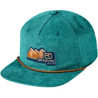 Ortovox - Vintage Badge Cap - Gorra size 50-56 cm, turquesa