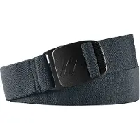 Maier Sports - Tech Belt Eco - Cinturones size 2 - 150 cm, negro/gris