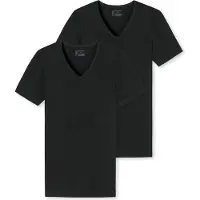 Schiesser Camiseta térmica negro