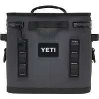 Yeti - Nevera de camping - Hopper Flip 12 Soft Cooler. Charcoal - Gris