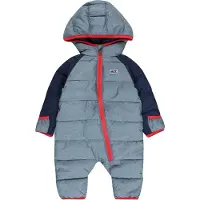 Levi's Unisex Lvn Baby Snowsuit Naval Academy Talla: 12M | Chaquetas Outlet | kids | Blanco