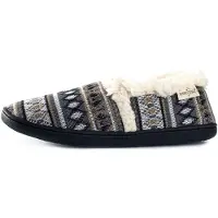 Minnetonka Zapatillas de casa 'Dina' gris / mezcla de colores