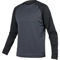 Endura - Singletrack Fleece - Maillot de ciclismo size XXL, azul