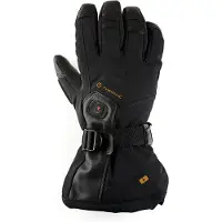 Therm-ic - Guantes calefactables - Ultra Heat Boost Gloves M - Talla 9.5 - Negro