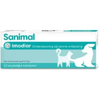 Sanimal Imodiar - 10 comprimidos