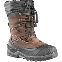 Baffin - Botas de senderismo invernal - Snow Monster Worn Brown de Aluminio - Talla 40,5 - Marrón