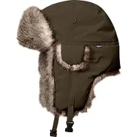 Fjällräven - Värmland Heater - Gorro size L, marrón