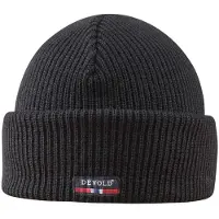 Devold - Wool Beanie - Gorro size One Size, negro
