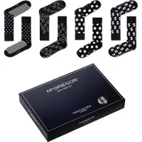 Mcgregor Black & White Giftbox Talla: 41-46 | Ropa Interior Outlet | Hombre | Blanco