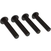 Arrma Tornillo Allen De Cabeza Redonda Universal M4x22mm 4 Unidades