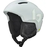 Bolle - Cascos esquís hombre - Atmos Mips Lightest Grey Matte - Talla 52-55 cm - Blanco