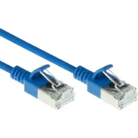 ACT Cable De Red Cat6a Dc7605 U/utp Lszh Slimline 90° Down-down 2 M