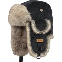 Barts - Rib Bomber - Gorro size One Size, negro