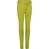 Ibana Paula Stretch Leather Sweet Apple Green Talla: 36 | Pantalones de Cuero Outlet | Mujer | Verde