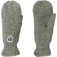 Hestra - Basic Wool Mitt - Guantes size 9, gris