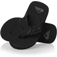 Quiksilver Chanclas MONKEY ABYSS YT B SNDL XKKC niño - Negro - 29