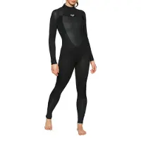 Roxy Traje De Neopreno De Manga Larga Con Cremallera En La Espalda Para Mujer Prologue 4/3 Mm