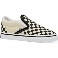 Vans Zapatos Classic Slip-On KIDS niño - Blanco - 26 1/2