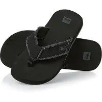 Quiksilver Chanclas MONKEY ABYSS hombre - Negro - 39