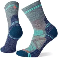 Smartwool - Women's Performance Hike Light Cushion Mid Crew - Calcetines de trekking size 38-41, multicolor
