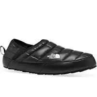 The North Face - Women's ThermoBall Traction Mule V - Zapatillas de estar por casa size 39, gris/negro