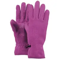 Barts - Kid's Fleece Gloves - Guantes size 5, fucsia