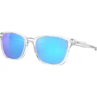 Oakley - Gafas de sol - Ojector Polished Clear Prizm Sapphire - Blanco