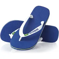Havaianas Chanclas BRASIL LOGO mujer - Azul - 35 / 36