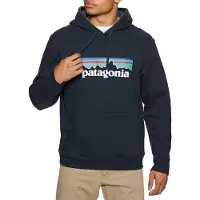 Patagonia - P-6 Logo Uprisal Hoody - Sudadera size XL, azul