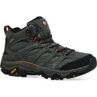 Merrell - Zapatillas de senderismo Hombre - Moab 3 Mid GORE-TEX Beluga - Talla 43,5 - Gris