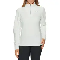 Protest - Women's PRTMutez 1/4 Zip Top - Jerséis de forro polar size 40 - L, blanco