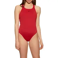 Speedo - Women's Eco Endurance+ Medalist - Traje de baño size 36, rojo