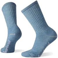 Smartwool - Women's Classic Hike Light Cushion Crew - Calcetines de trekking size 34-37, gris