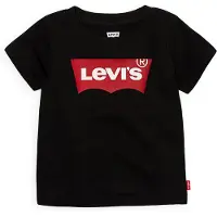 Levi's Camiseta BATWING TEE niño - Negro - 10 años