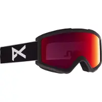 Anon - Máscaras de esquí - Helix 2 Prcv W/Spr Black/Prcv Sun Red - Negro