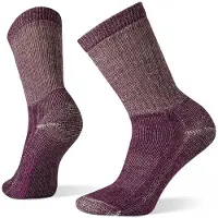 Smartwool - Women's Classic Hike Full Cushion Crew - Calcetines de trekking size 34-37, morado