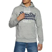 Superdry Sudadera Con Capucha Vintage Logo