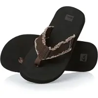 Quiksilver Chanclas MONKEY ABYSS M SNDL CTK1 hombre - Negro - 39