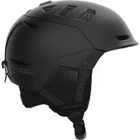 Salomon - Cascos esquís hombre - Husk Pro Mips Black - Talla M - Negro