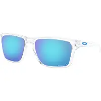 Oakley - Gafas de sol - Sylas Polished Clear Prizm Sapphire M - Blanco