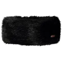 Barts - Women's Fur Headband - Cinta para la frente size One Size, negro